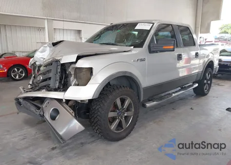 2009 Ford F-150 Fx4 z USA, uszkodzony, nr VIN 1FTPW14V79FA19311